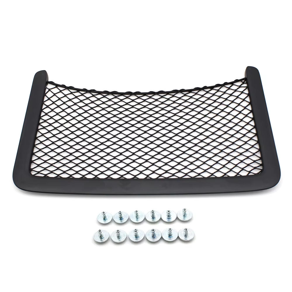 Car Seat Backrest Sundries Storage Net Pocket Cover Repair Kit For Mercedes BENZ GLE GLS W167 GLE350 GLE450 GLS400 GLS450