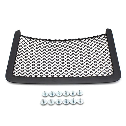 Car Seat Backrest Sundries Storage Net Pocket Cover Repair Kit For Mercedes BENZ GLE GLS W167 GLE350 GLE450 GLS400 GLS450