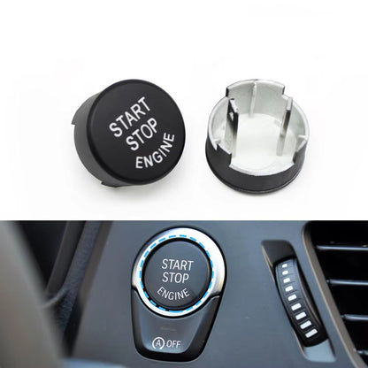 Car Engine Ignition Start Stop OFF Switch Buttons Cover For BMW 1 5 6 7 X3 X4 Series GT F52 G30 G31 G01 G02 G32 G11 G12 F97 F98