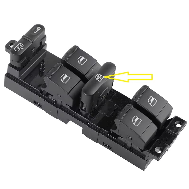 1J4959857B Electric Power Master Window Switch Car 1J4959857D For VW Golf MK4 Jetta Bora Passat B5 Seat Leon Toledo Superb