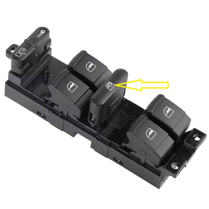 1J4959857B Electric Power Master Window Switch Car 1J4959857D For VW Golf MK4 Jetta Bora Passat B5 Seat Leon Toledo Superb
