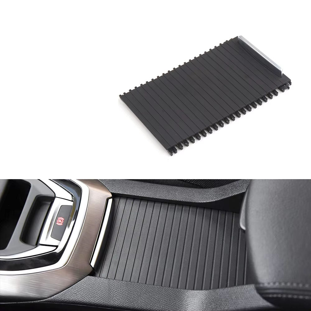 For Peugeot 408 308S Front Seats Central Armrest Curtain For Peugeot Container Storage Box Center Console Shutters Cover