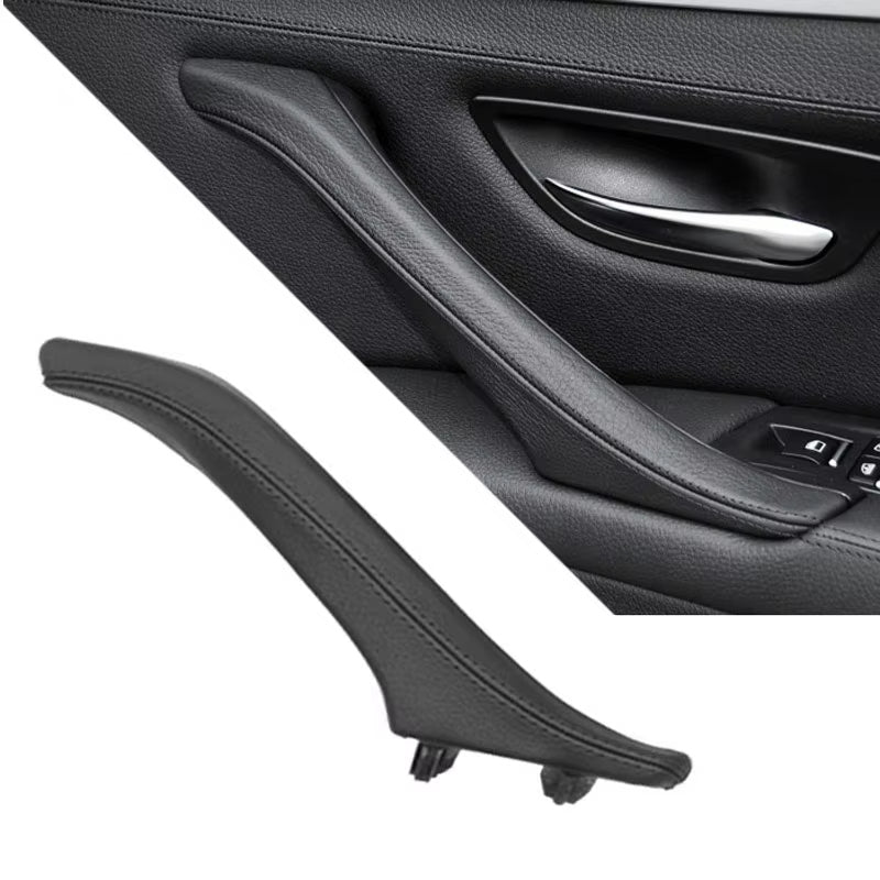 LHD RHD Interior Passenger Door Leather Pull Handle Assembly for BMW 5 Series F10 F11 F18 520i 523i 525i 528i 535i