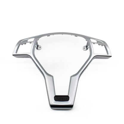 Car Steering Wheel Frame Trim Cover For Mercedes Benz AMG Style A B C E GLK GLA CLA CLS Class W176 W246 W204 W212 W156 W117