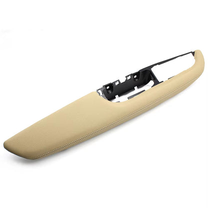 LHD Front Left Interior Door Handle Armrest Outer Frame Panel Replacement For BMW X5 X6 E70 E71 E72 2007-2013