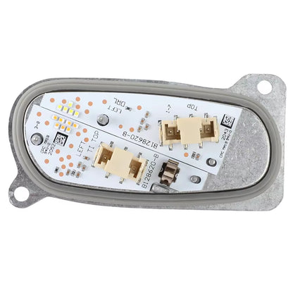 90166374 LED Headlight Daytime Running Light with Heatsink Turn Signal Light Module 90166375 For Opel Seat Leon Formentor Cupra