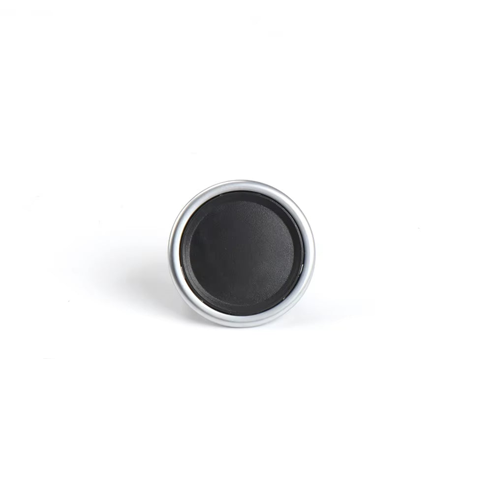 A/C Knob Button Rear Air Conditioning Panel Switch Car Rear Air Conditioning Control Panel Knob Cover 7N0907049C for VW Sharan