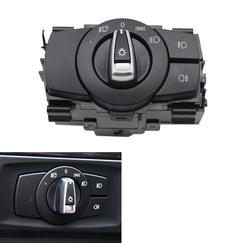 Car Front Headlamp Head Light Switch Assembly For BMW 1 3 X1 Series E87 E88 E81 E82 E90 E91 E92 E93 E84 61319169403,61319169405