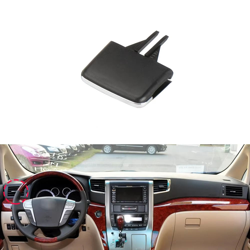 Car Front Air Conditioning Grille AC Vent Outlet Tab Air Conditioning Leaf Adjust Clip Repair Kit for Toyota Alplard