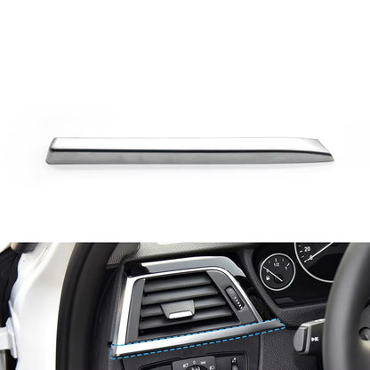 LHD RHD Left Right Air Vent AC Vent Grill Outlet Panel Lower Trim Strip For BMW 3 4 Series F30 F31 F34 F35 F32 F33 F36 F82 F83