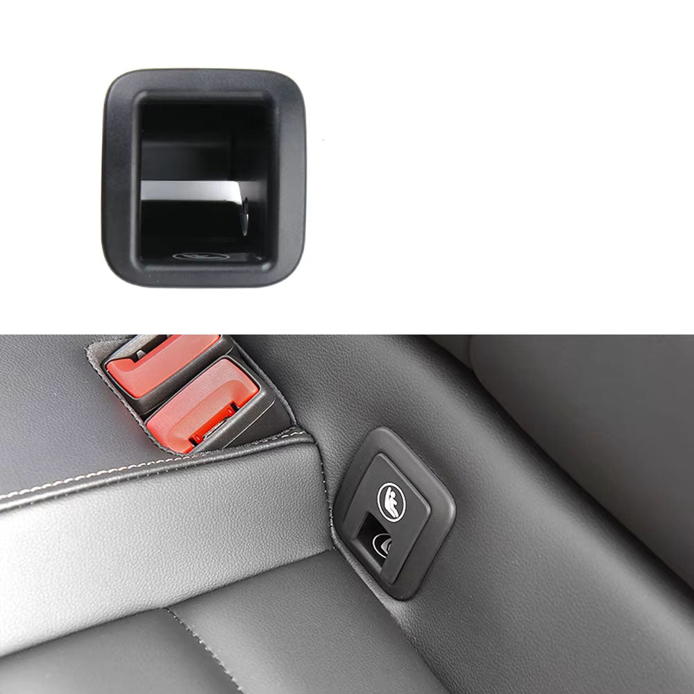Isofix Cover Cap Child Seat Anchor Base Mount 57D887187A 2GG887233 For VW Tharu 2019-2024 Skoda Karoq 2018-2025