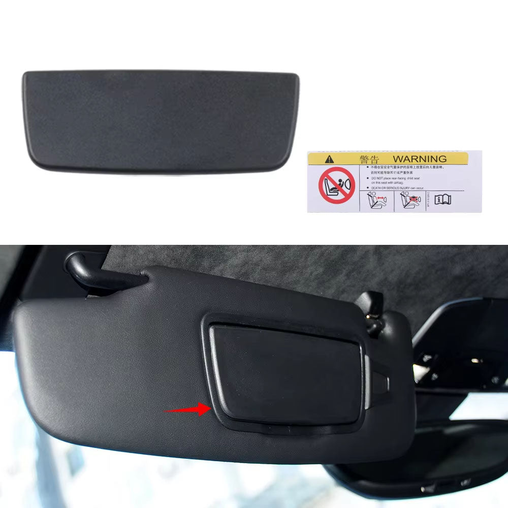 981731031200J8 981731031280E6 98173103128A12 Makeup Mirror W/&W/O Light Cover For Porsche 718 981 982 911 991 992