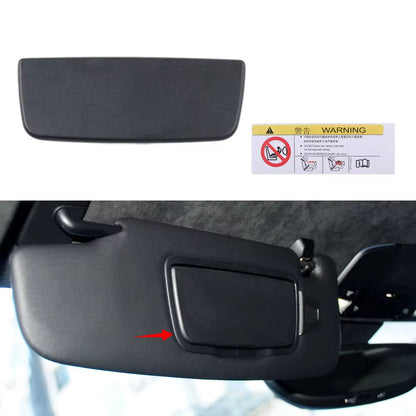 981731031200J8 981731031280E6 98173103128A12 Makeup Mirror W/&W/O Light Cover For Porsche 718 981 982 911 991 992