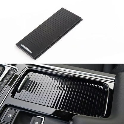 T2H3071 For Jarguar Land Rover Water Cup Holder Cover Curtain Sliding Roller Blind Shutter 2016-2019XF 2018-2019XE