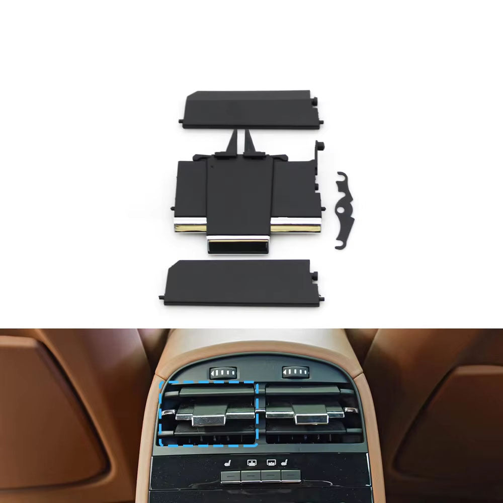 Car Front Rear Middle Left Right Air Conditioning AC Vent Grille Slide Clip Repair Kit For Maserati Quattroporte M156 2013-2022