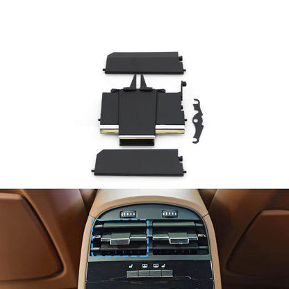 Car Front Rear Middle Left Right Air Conditioning AC Vent Grille Slide Clip Repair Kit For Maserati Quattroporte M156 2013-2022
