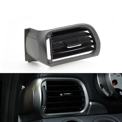 Gray Silver Car Left Right Center Air Vent Grille AC Vent Oulet Cover Panel For Porsche 911 Carrera Targa GT2 GT3 997 2004-2011