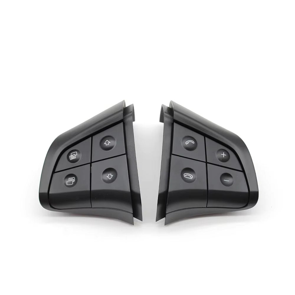3 Colors Car Multi-function Steering Wheel Buttons Control Switch Button Kit For Mercedes Benz GL ML R B Class W164 W245 W251