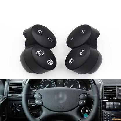 Car Left Right Multi-Function Steering Wheel Switch Control Button For Mercedes Benz E G CLS CLK W211 W463 W209 W219 2308202310