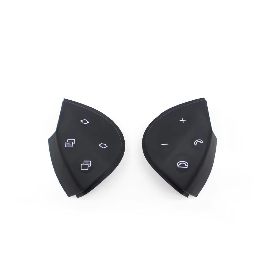 LHD RHD Car Steering Wheel Switch Control Button Trim Cover For Mercedes Benz E Class W211 E320 E350 E550 2003-2006