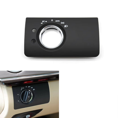 LHD Car Interior Front Left Headlight Switch Trim Cover Replacement For Mercedes Benz W164 X164 ML GL 300 350 450 500 2005-2011