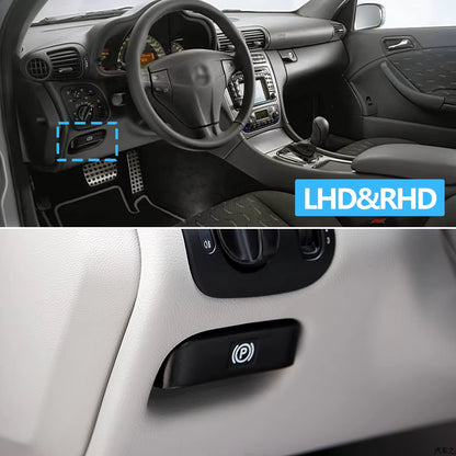 Car Handbrake Handle Parking Brake Lever Release Handle For Benz C CLK Class W203 W209 A2034270620,A2034270112