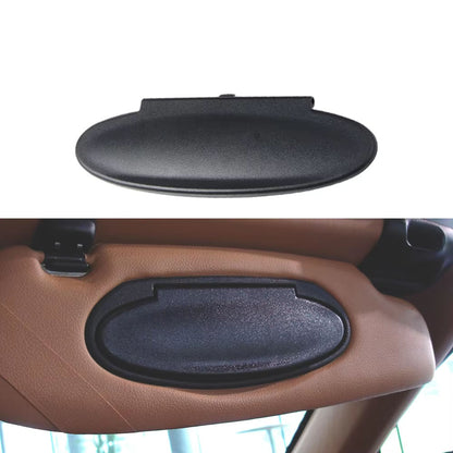 Black Interior Sun Visor Makeup Mirror Replacement For Porsche 911 996 997 986 987 Car Mirror Accessory 99773103115A12