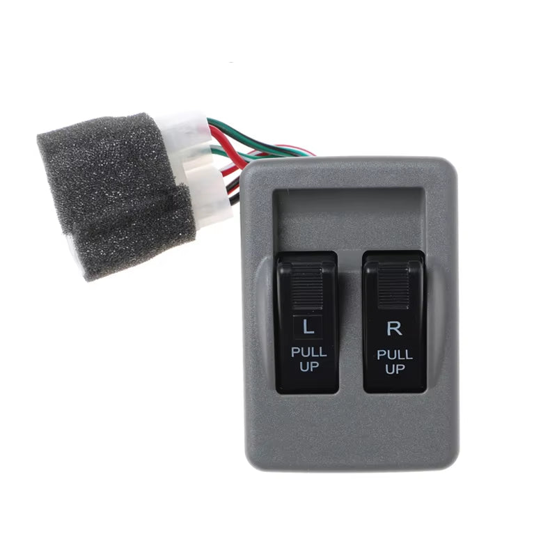 New KK12B-66-350 KK12B-66-370 for Kia Pride Front Left/Right Electric Power Window Master Switch FL/FR KK12B66350 KK12B66370