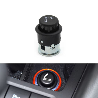 Car Cigarette Lighter For VW Golf Polo Tiguan Santana Passat Magotan Bora Tharu CC Sagitar Skoda Rapid Spaceback 1JD919307