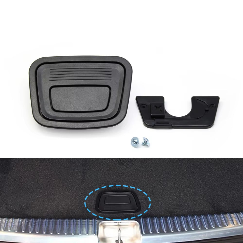 Car Rear Trunk Mat Carpet Handle For Mercedes Benz ML GL GLE GLS Class W166 W292 ML300 GL450 GLE320