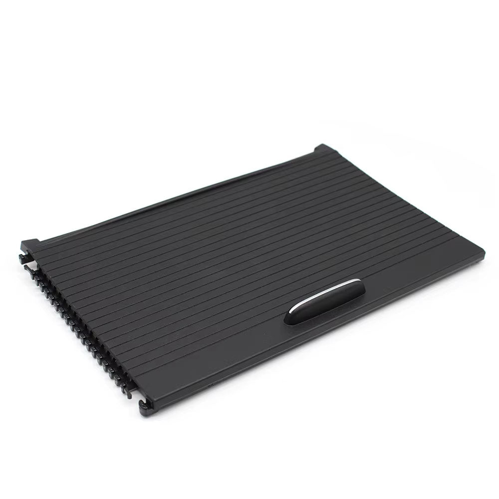 Car Rear Drink Cup Holder Cover Tray Sliding Roller Blind For Mercedes Benz C E Class W204 W207 Coupe C180 C250 E500 E350