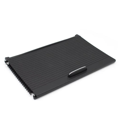Car Rear Drink Cup Holder Cover Tray Sliding Roller Blind For Mercedes Benz C E Class W204 W207 Coupe C180 C250 E500 E350