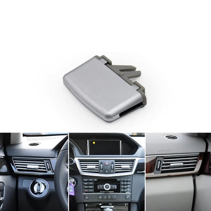 Car Front Air Conditioning AC Vent Air Vent Outlet Tab Clip Paddle For Mercedes BENZ W212 W207 Coupe E260 E350 E550