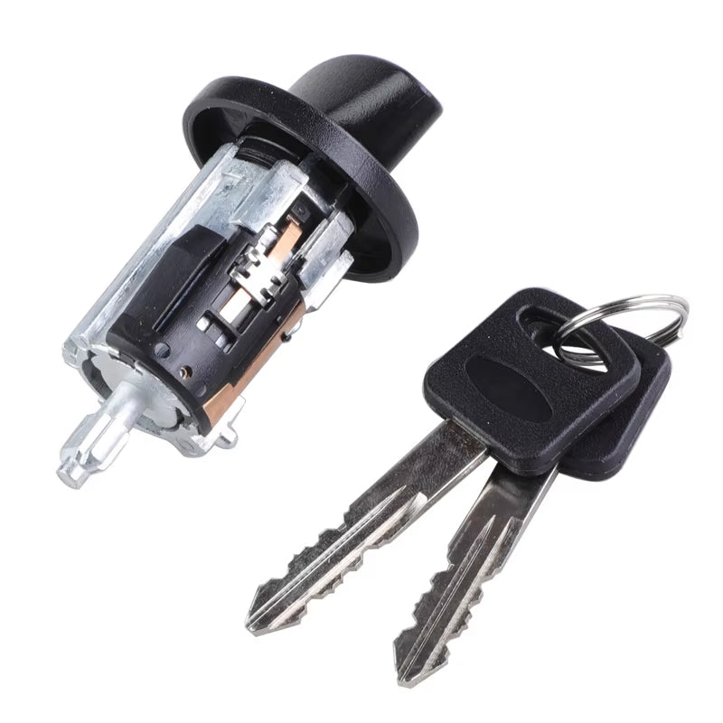 New F85Z-11582-AA F85Z11582AA Lock Door Lock Barrel Cylinder With 2 Keys for Ford Mazda Mercury Lincoln