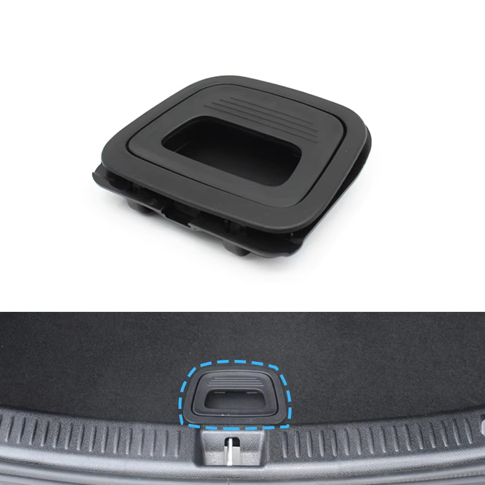 Car Rear Luggage Trunk Handle Cover Boot Floor Mat Carpet Handle For Mercedes BENZ C E CLS Class W206 W213 W257 W238 0996930300