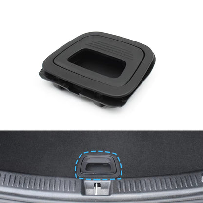 Car Rear Luggage Trunk Handle Cover Boot Floor Mat Carpet Handle For Mercedes BENZ C E CLS Class W206 W213 W257 W238 0996930300