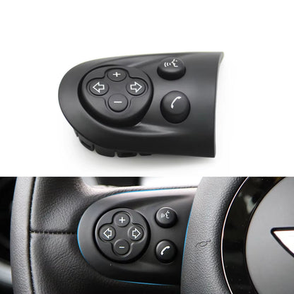 Car Steering Wheel Multifunction Cruise Control Switch Button Assembly For BMW Mini Cooper Paceman R55 R56 R57 R58 R59 R60 R61