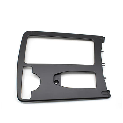 Central Console Drink Cup Holder Cover Shutter Outer Frame Cover For Mercedes Benz W204 C C180 C200 C220 E W207 W212 E260 E300