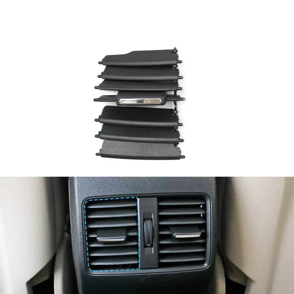Car Rear AC Vent Air Vent Outlet Grille Slide Clip Repair Kit For Mercedes Benz A CLA GLA B Class W176 W117 W156 W246 2013-2018
