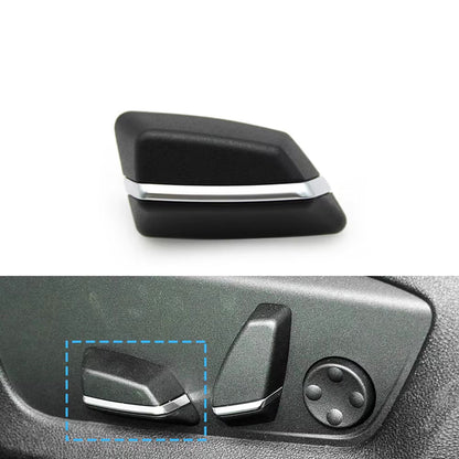 Car Left Right Seat Adjust Switch Sliding Backrest Lumbar Support Button For BMW 5 6 7 X5 X6 F10 F11 F07 F06 F12 F01 F02 F15 F16