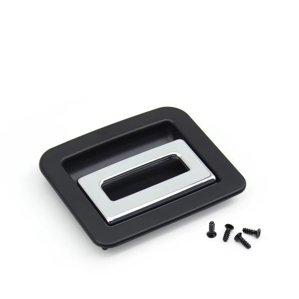 Car Rear Trunk Luggage Tail Cover Mat Floor Carpet Handle Latch Button For Porsche Cayenne 7P5 2011-2016 95855111500,95855111500