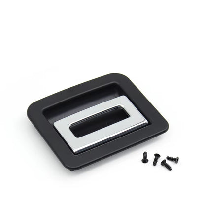 Car Rear Trunk Luggage Tail Cover Mat Floor Carpet Handle Latch Button For Porsche Cayenne 7P5 2011-2016 95855111500,95855111500