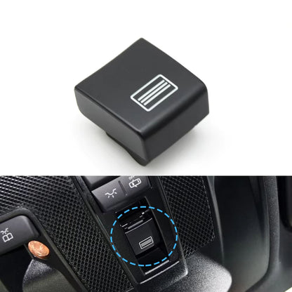 Car Sunroof Window Switch Button Cover Ceiling Light Switch For BENZ A GLA B CLA Class W176 W156 W246 W117 A180 B200 GLA200
