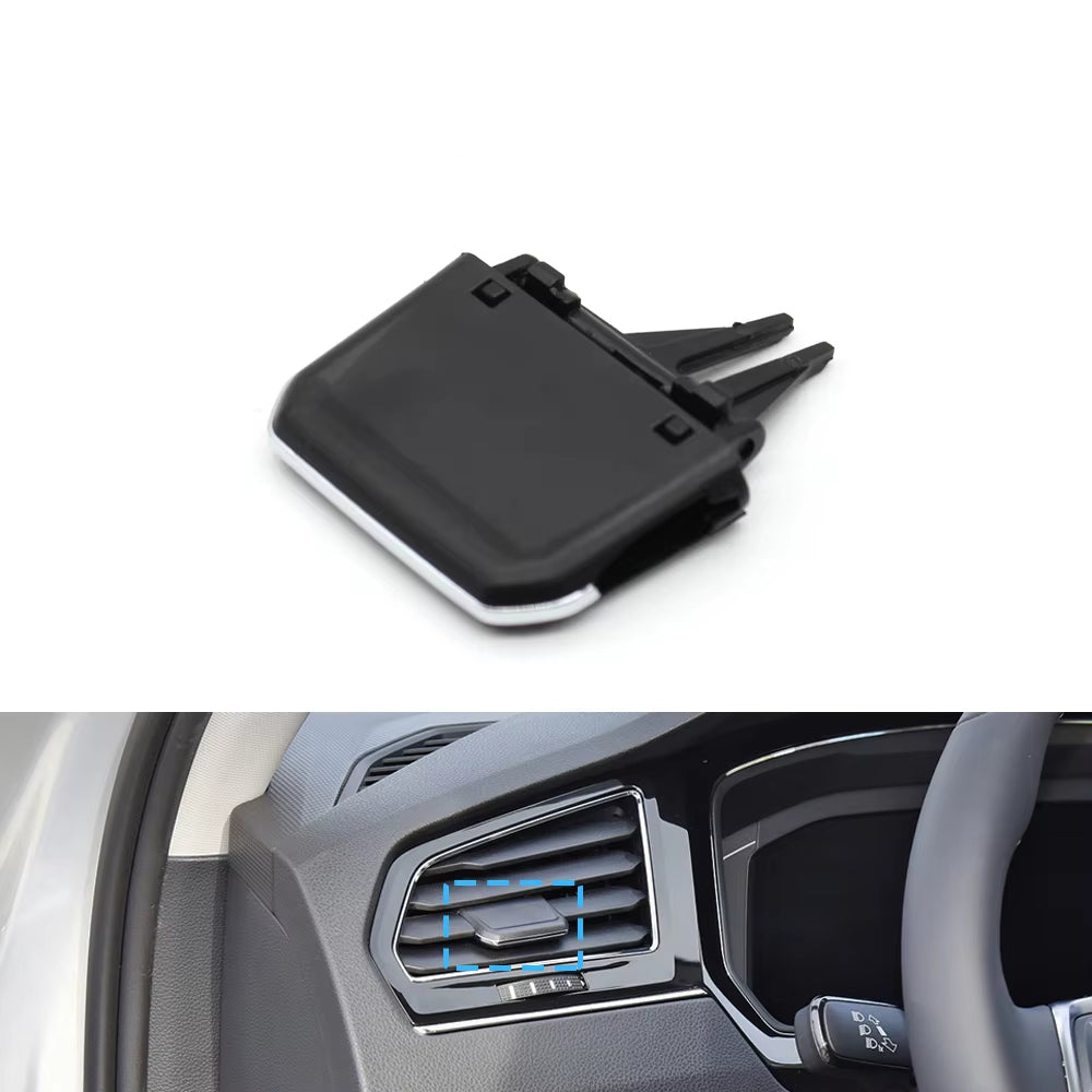 Car Front Air Conditioning AC Vent Grille Air Outlet Tab Clip Paddle Adjust Repair Kit For VW Volkswagen Tiguan 2017-2022