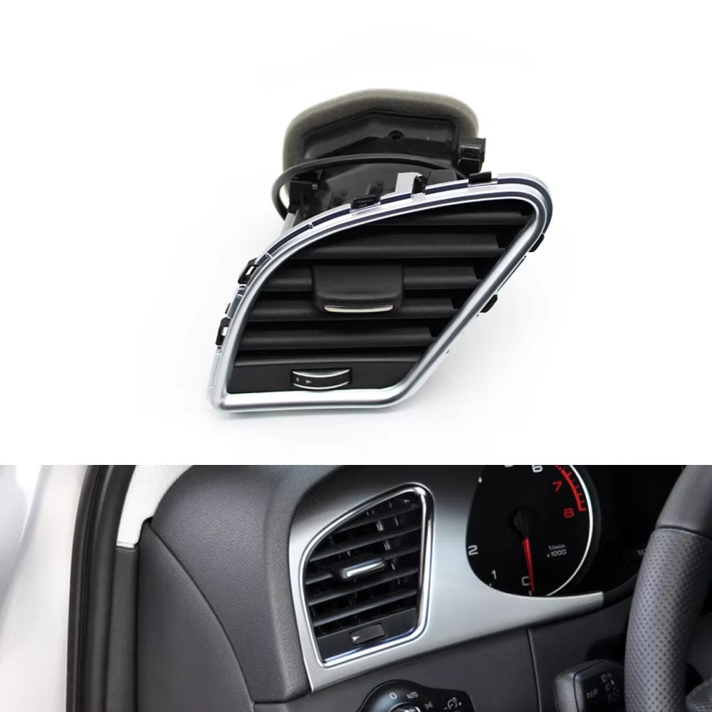 LHD Car Front Dashboard Middle Left Right AC Vent Outlet Grille Assembly For Audi A4 B8 A5 2009-2016 8KD820901,8KD820902
