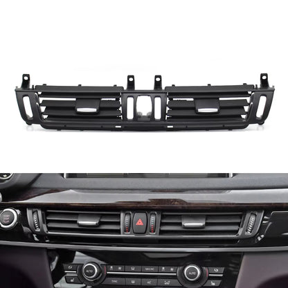 Car Center Dashboard Middle Air Conditioning Central AC Air Vent Outlet Panel Cover For BMW X5 X6 M F15 F16 F85 F86 64229253115