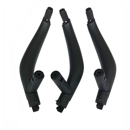3PCS Set LHD RHD Interior Door Left Right Pull Handle Trim Cover For BMW X5 X6 F15 F16 2014-2018