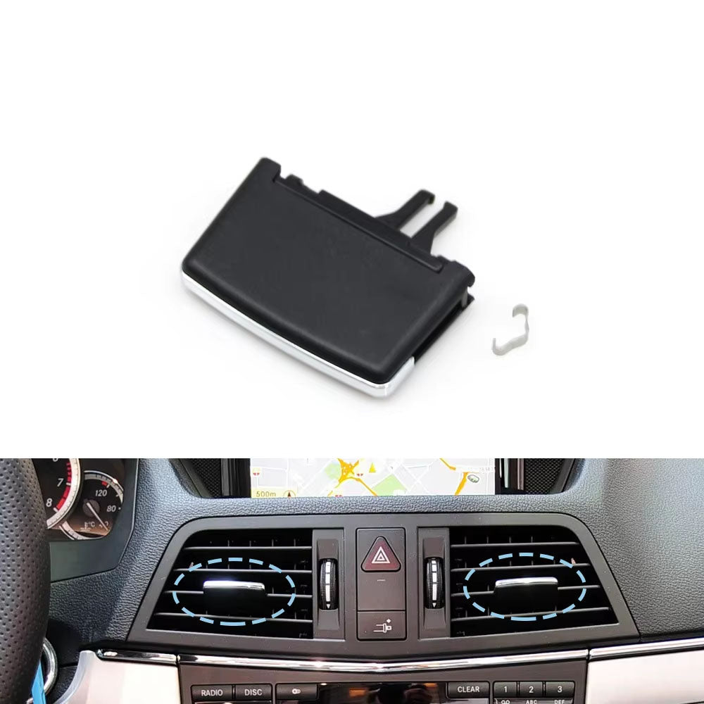 1/2/4PCS Car Air Vent Middle Left Right AC Vent Grille Paddle Clip Slider For Mercedes Benz E Class Cabriolet Coupe W207 E350