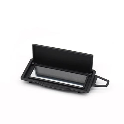W204 X204 Car Front Sun Visor Mirror Makeup Sun Shade Cosmetic Mirror Cover For Mercedes BENZ C GLK C204 C200 C250 C260 GLK300