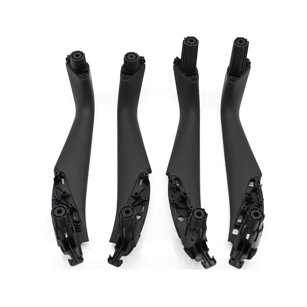 4pcs Set Car Front Rear Left Right Door Handle Inside Cover Trim For BMW 5 Series G30 G31 G38 F90 2017 2018 2019 2020 2021